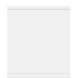  Organizator za stol bijeli 36 x 26 x 29,5 cm konstruirano drvo | shoptok.hr
