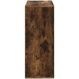  Kreveta s ladicama Dimljeni hrast 60 x 33,5 x 84 cm | shoptok.hr
