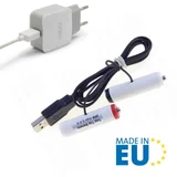 USB nadomestek baterij 2xAA 2R6 3V 500mA + USB napajalnik