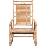  Stolica za ljuljanje od bambusa s jastukom | Eponuda.com