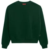 Prohibited Sweater majica tamno zelena