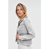 Marisse Gray Denim Jacket | Eponuda.ba