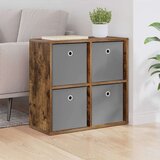  Strani šal s predalom Dimljeni oreh 59,5 x 27 x 57 cm, (5000233815) | Shoptok.si
