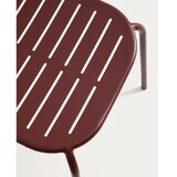 Kave Home Bordo metalna vrtna stolica Brai – | shoptok.hr