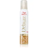 Wella Deluxe Silky Smooth pjena za kosu s hranjivim učinkom 200 ml
