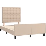  Okvir za krevet boja cappuccina 120x200 cm umjetna koža | shoptok.hr