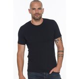 Dewberry T8569 BICYCLE COLLAR MEN'S T-SHIRT-NAVY BLUE Cijene