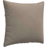 vidaXL jastučići za sofu 2 pcs sivo-smeđa 50 x 50 cm tkanina | shoptok.hr