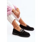 Boto Women's Embellished Black Loafers Dananei | shoptok.hr