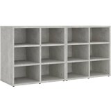 vidaXL Omarice za čevlje 2 kosa betonsko sive 52,5x30x50 cm, (20716870) | Shoptok.si