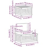  Zunanja garnitura za sedenje 3 Kos Naravna in antracitna, (5000270085) | Shoptok.si