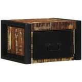  Noćni ormarić Višebojni 40x35x25 cm puno drvo, reciklirano | shoptok.hr