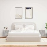  Zidni TV ormarići LED 2 kom siva boja betona 40,5 x 35 x 40 cm | Eponuda.com