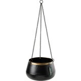  Viseč kovinski cvetlični lonec "Sahara" - L (Ø 21 x V 16 cm) | Shoptok.si