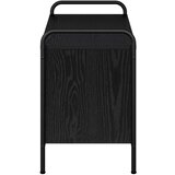  TV ormar 140 x 39 5 x 50 cm Crni hrast Konstruirano drvo - Crni hrast 100 x 39 5 x 50 cm | shoptok.hr