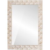  Zrcalo za kupaonicu Finš bijelog pranja 50 x 70 x 2,5 cm | Eponuda.com