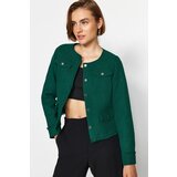 Trendyol Jacket - Green - Regular fit Cene