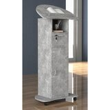 MID.YOU Stoječi Pult Redola L, Beton | Shoptok.si