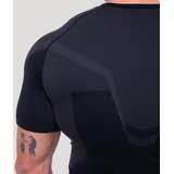 GymBeam OG1 Seamless T-shirt Black/Grey M | Eponuda.com