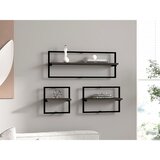 Hanah home Yeso - Anthracite Anthracite Wall Shelf | ePonuda.com