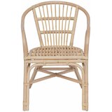  Stolica koja se može slagati Prirodna 58 x 60 x 81 cm Ratan | Eponuda.com