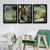 Wallity Set uramljenih slika 3SC_UN261045 , 3 Dela | ePonuda.com