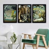Wallity Set uramljenih slika 3SC_UN261045, 3 dijela | Eponuda.ba