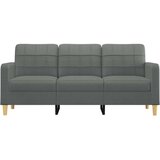 vidaXL Trosed svetlo siv 180 cm blago | Shoptok.si