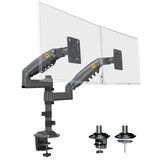 NORTH BAYOU nosač za monitor H180 stoni/dva monitora - black Cene