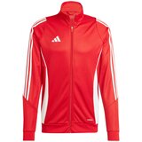 Adidas Jakna za vježbanje 'Tiro 24' crvena / bijela Cijene