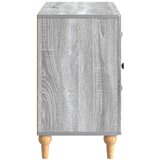 TV ormar Siva sonoma 89 x 34,5 x 60 cm Konstruirano drvo | shoptok.hr
