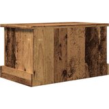  Kutija za pohranu boja staro drvo 30x50x28 cm konstruirano drvo | Eponuda.ba