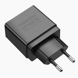 Univerzalni punjač za smartphone Gigatech W30, USB i C izlaz, 20W, crni | Eponuda.ba
