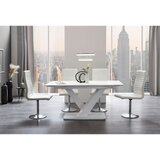 MID.YOU JEDILNA MIZA, bela | Shoptok.si