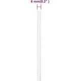  Vrv za čoln popolnoma bela 6 mm 500 m polipropilen, (21039970) | Shoptok.si