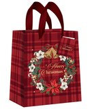  VREĆICE UKRASNE 26,5X33X13 CM NOVOGODIŠNJE CHRISTMAS INTERDRUK SORT | shoptok.hr