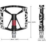 Pedale Rockbros 37213071001 Crna Srebrna | shoptok.hr