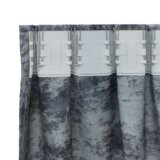 vidaXL Baršunaste Zavjese 2 kom s Džepom za Šipku Srebrna Siva 245x140 cm | shoptok.hr