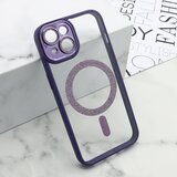  Maska diamond magsafe za iphone 14/ ljubičasta Cene