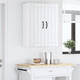  Ormar za Zid LUCCA 2 pcs Bijela 30 x 31 x 80 cm | Eponuda.ba