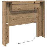  Uzglavlje S LED lampica Umjetnički hrast 120 x 15 x 103,5 cm | shoptok.hr