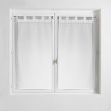 Douceur d intérieur Bele prosojne zavese v kompletu 2 ks 60x90 cm Poupette – | Shoptok.si