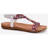 ARTIKER Women's Flat Sandals With Woven Straps And Accessories | Eponuda.ba