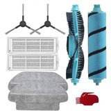 INORCO Glavna krtača, pralni filter, stranska krtača za robotski sesalnik 1890 3790 3290 3490 3690, mop, krpa, (21852755) | Shoptok.si
