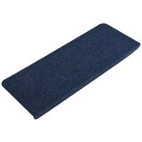  Samolepilne preproge za stopnice 15 kosov 65x24,5x3,5 cm modre, (20980934) | Shoptok.si