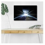 WALLXPERT Slika na platnu sa LED osvetljenjem 45x70cm | Eponuda.ba