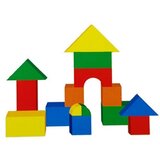 Lean_Toys Penasti gradbeni bloki 131 elementov | Shoptok.si