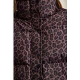 Trendyol Multicolored Regular Fit Leopard Patterned Puffer Jacket | Shoptok.si