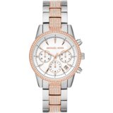 Michael Kors Analogni sat 'MK6651' rozo zlatna / srebro | shoptok.hr