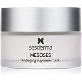 Sesderma Mesoses Anti-Aging Supreme Mask maska protiv starenja i za zatezanje kože lica 50 ml | shoptok.hr